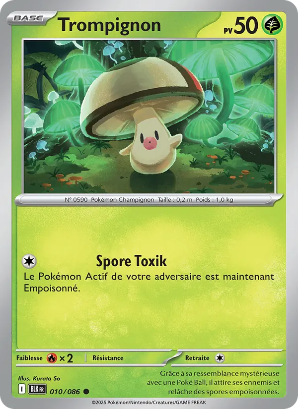 Trompignon (Foudre Noire #010/86)