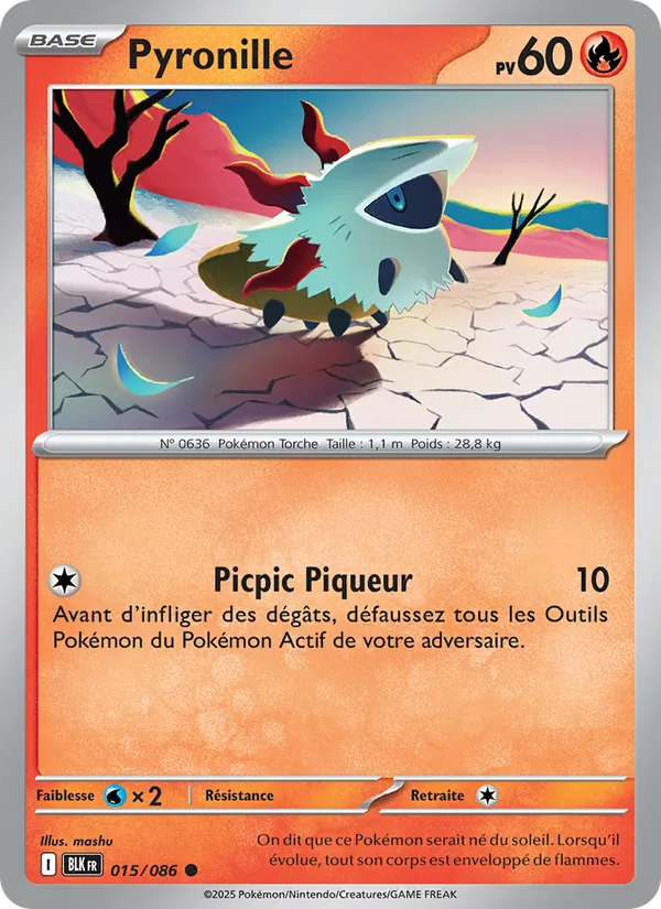 Pyronille (Foudre Noire #015/86)