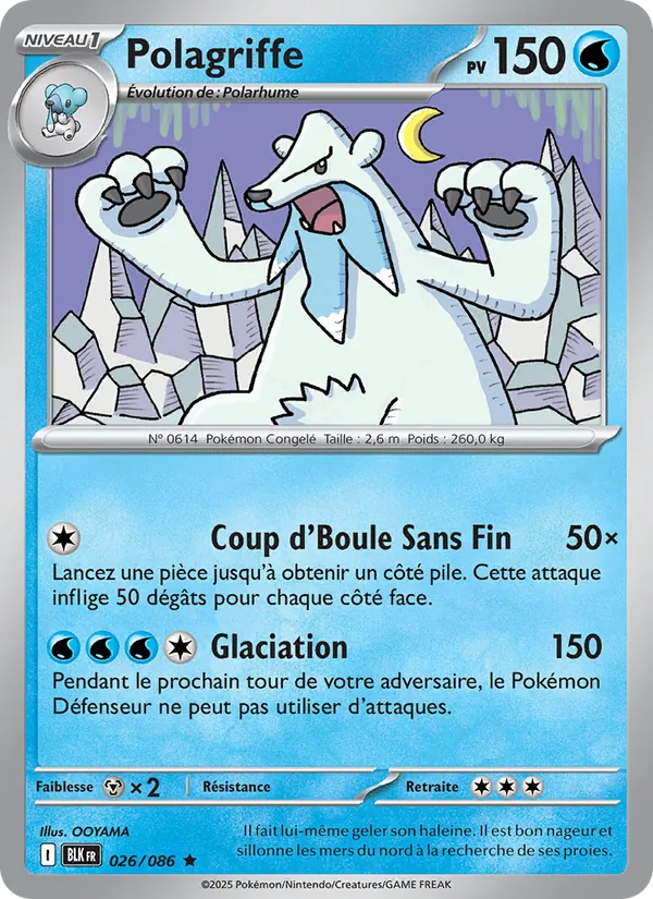 Polagriffe (Foudre Noire #026/86)