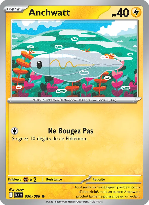Anchwatt (Foudre Noire #030/86)
