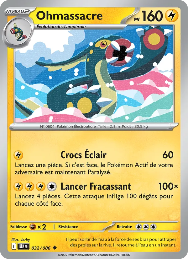 Ohmassacre (Foudre Noire #032/86)