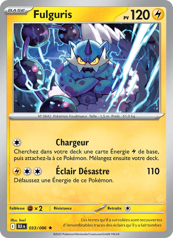 Fulguris (Foudre Noire #033/86)