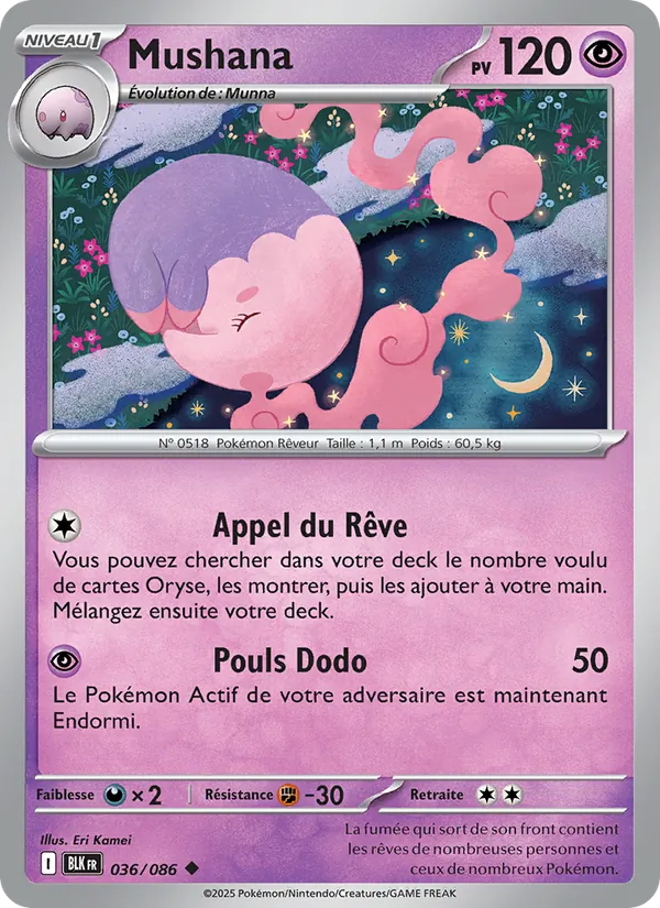 Mushana (Foudre Noire #036/86)