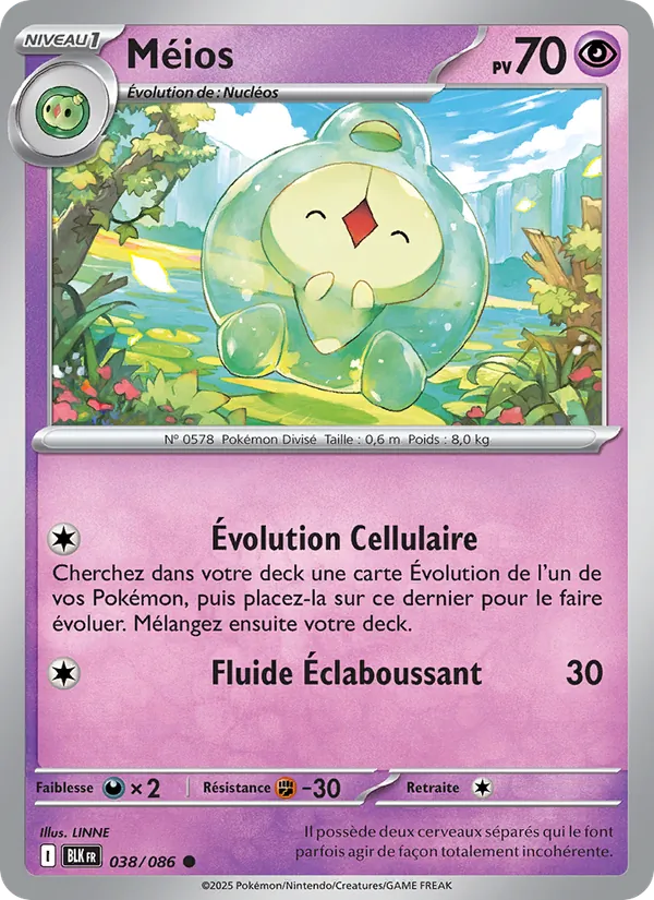 Méios (Foudre Noire #038/86)