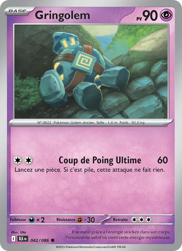 Gringolem (Foudre Noire #042/86)