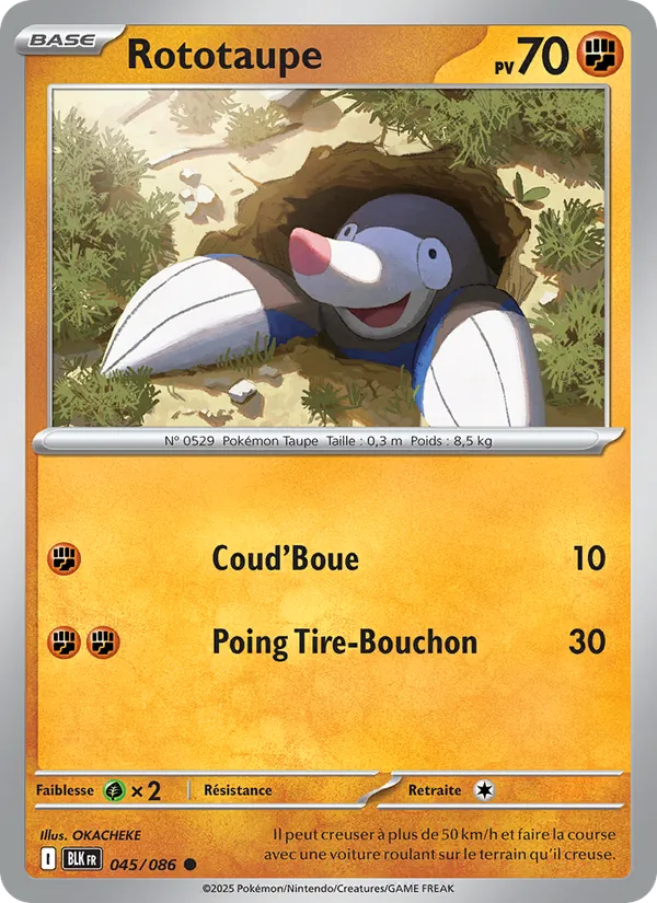 Rototaupe (Foudre Noire #045/86)