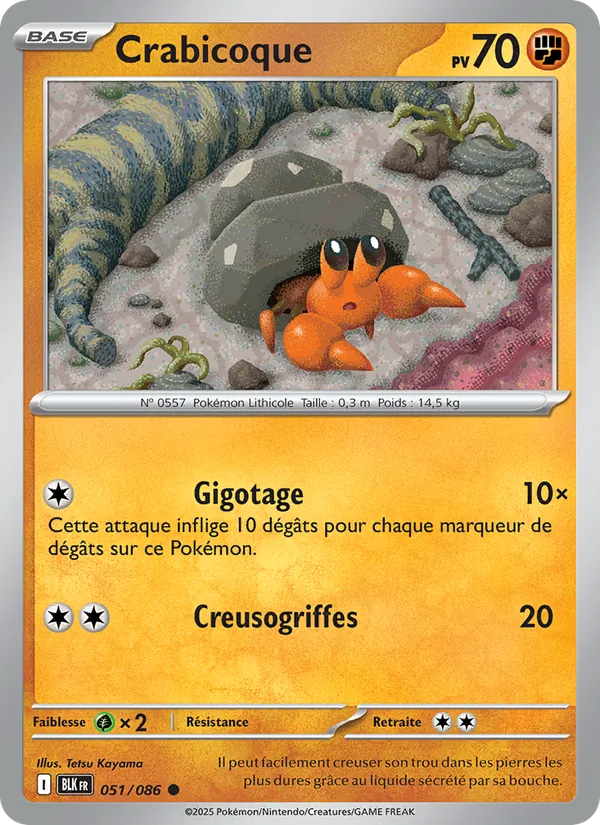 Crabicoque (Foudre Noire #051/86)