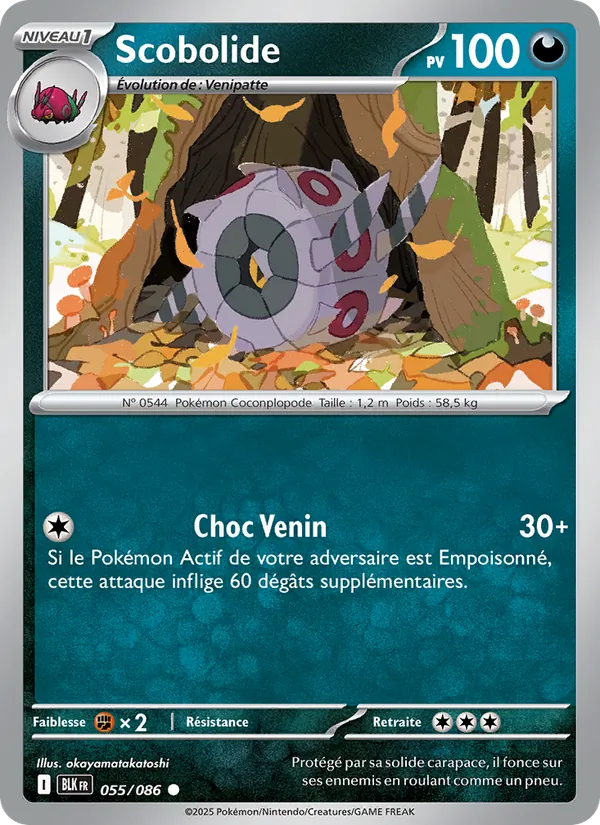 Scobolide (Foudre Noire #055/86)