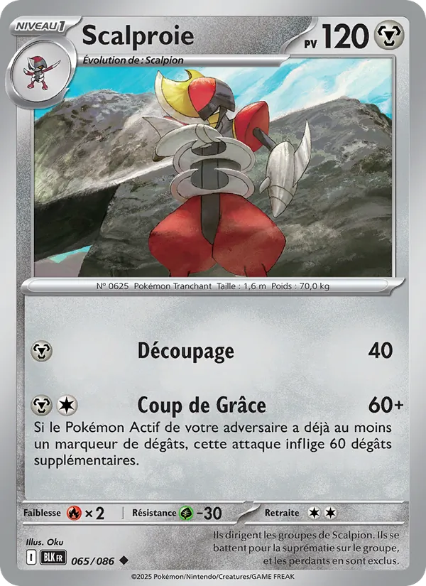 Scalproie (Foudre Noire #065/86)