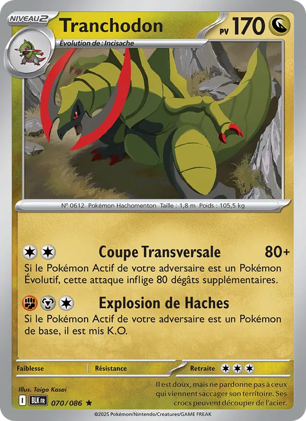 Tranchodon (Foudre Noire #070/86)