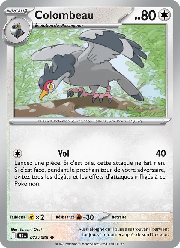 Colombeau (Foudre Noire #072/86)
