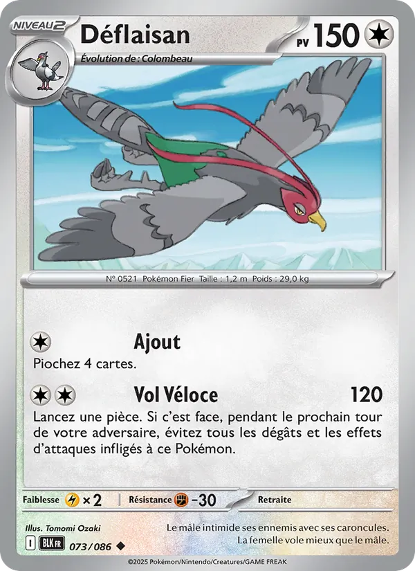 Déflaisan (Foudre Noire #073/86)