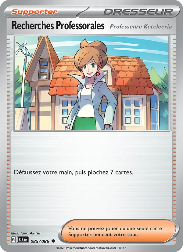 Recherches Professorales (Foudre Noire #085/86)