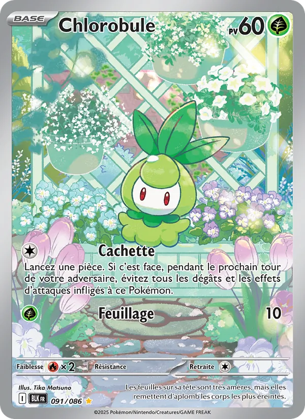 Chlorobule (Foudre Noire #091/86)