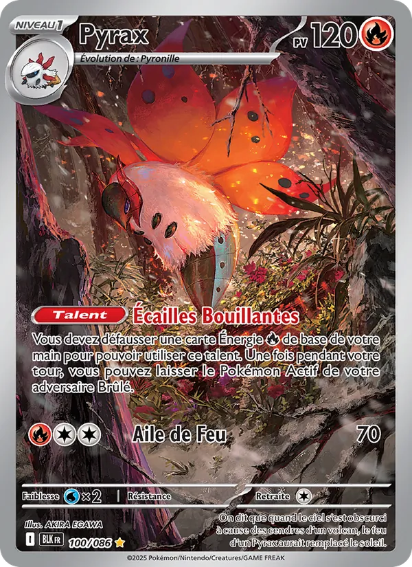 Pyrax (Foudre Noire #100/86)