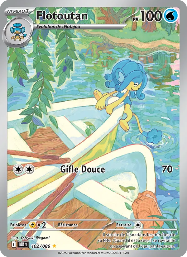 Flotoutan (Foudre Noire #102/86)