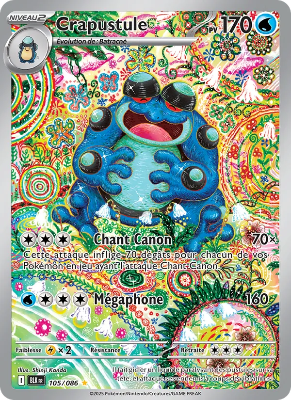 Crapustule (Foudre Noire #105/86)