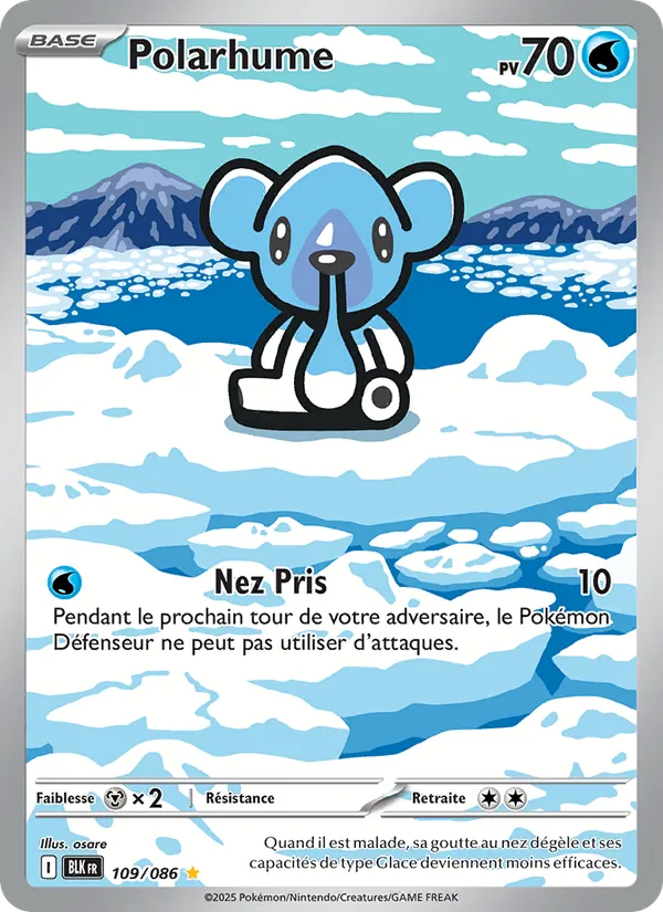 Polarhume (Foudre Noire #109/86)