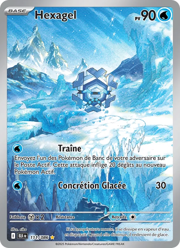 Hexagel (Foudre Noire #111/86)