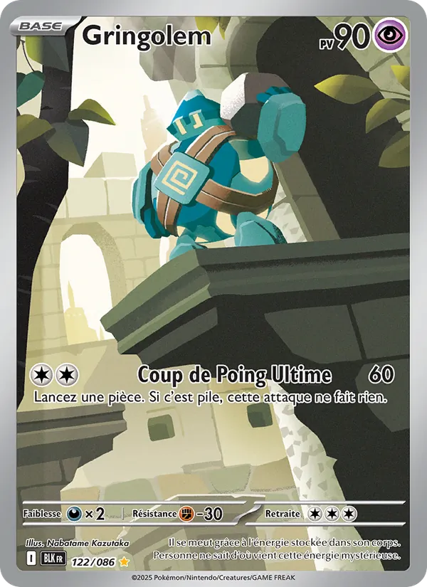 Gringolem (Foudre Noire #122/86)