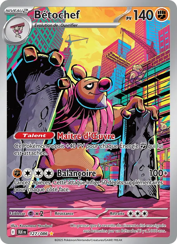 Bétochef (Foudre Noire #127/86)