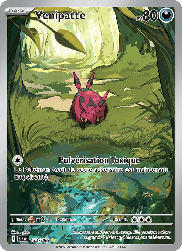 Venipatte (Foudre Noire #132/86)