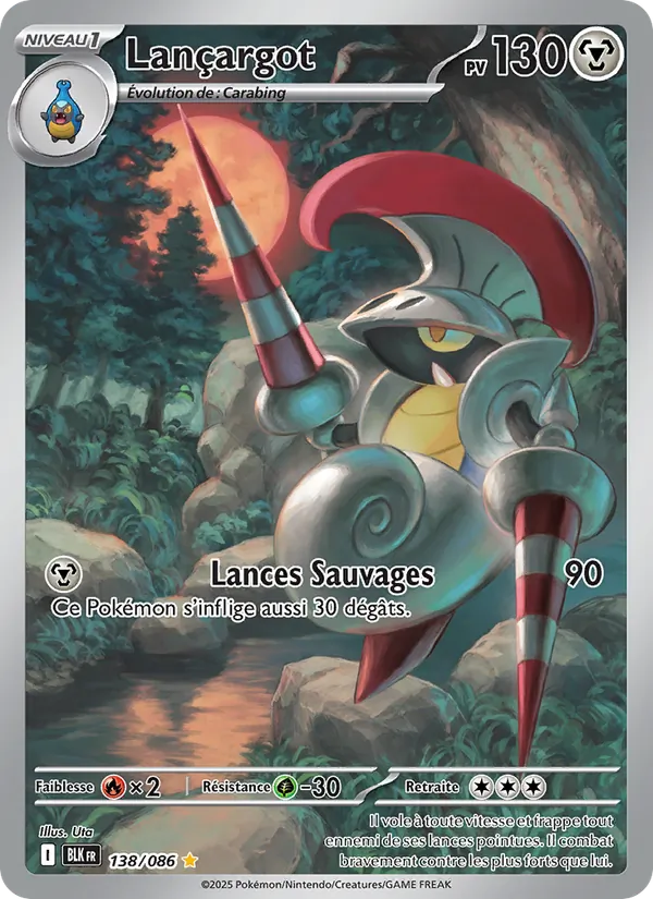 Lançargot (Foudre Noire #138/86)