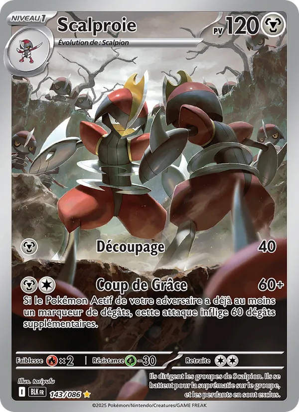 Scalproie (Foudre Noire #143/86)