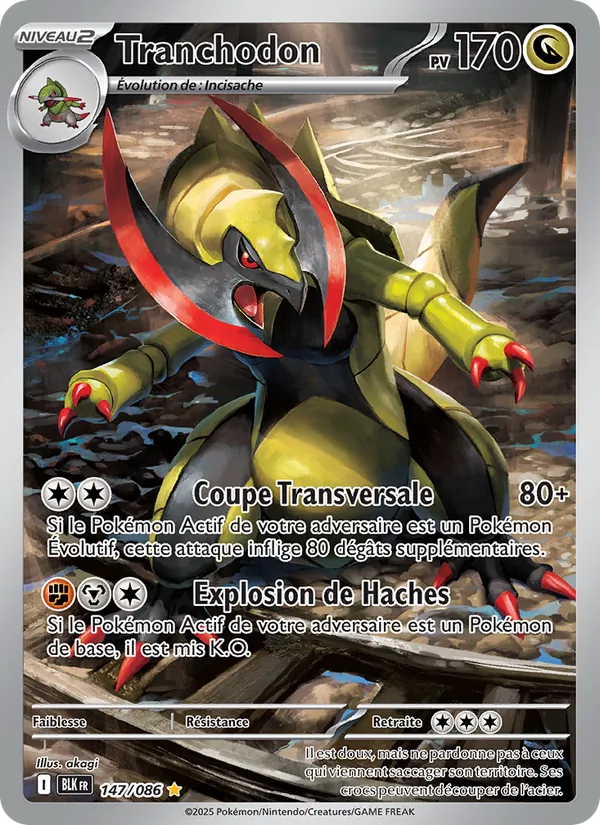 Tranchodon (Foudre Noire #147/86)