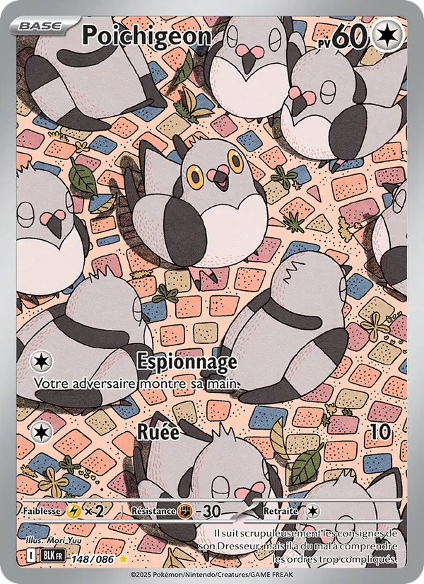 Poichigeon (Foudre Noire #148/86)