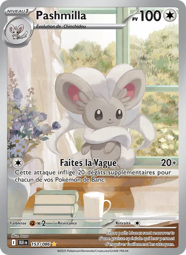 Pashmilla (Foudre Noire #153/86)