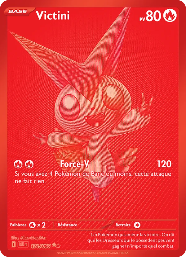 Victini (Foudre Noire #171/86)