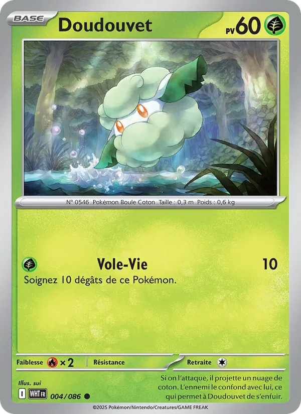 Doudouvet (Flamme Blanche #004/86)