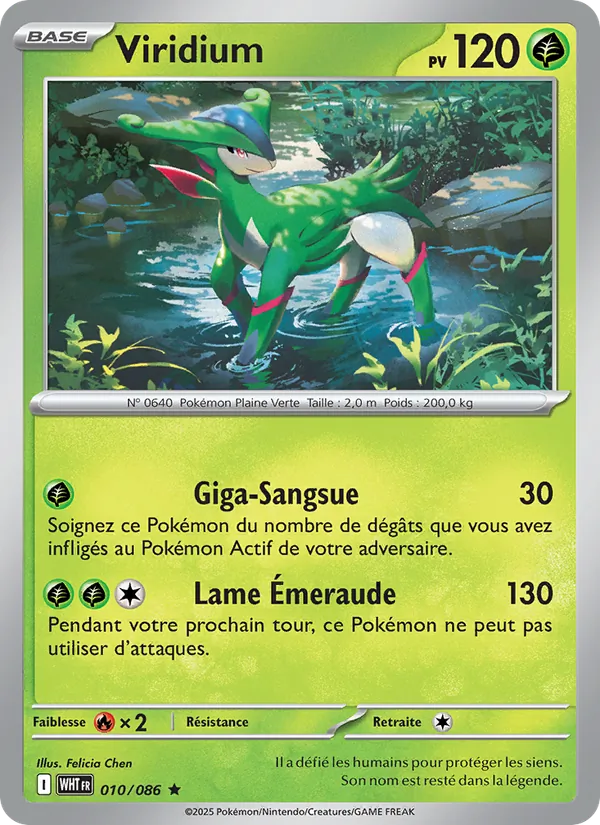 Viridium (Flamme Blanche #010/86)