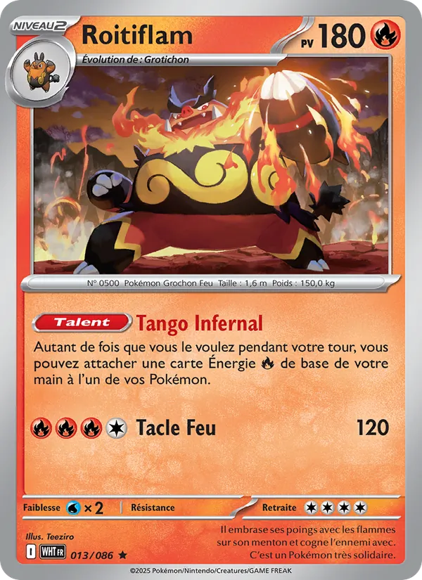 Roitiflam (Flamme Blanche #013/86)