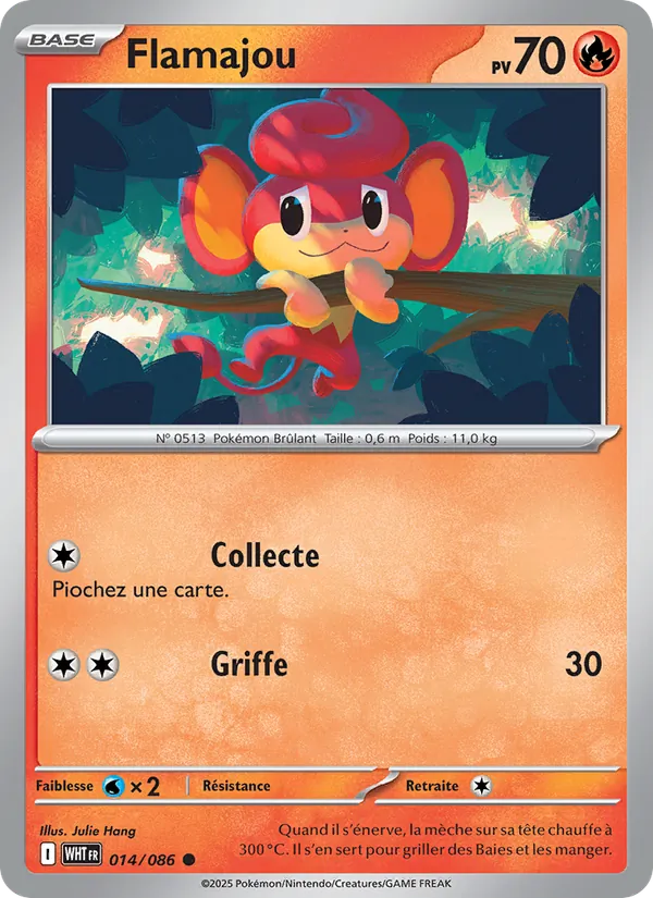 Flamajou (Flamme Blanche #014/86)