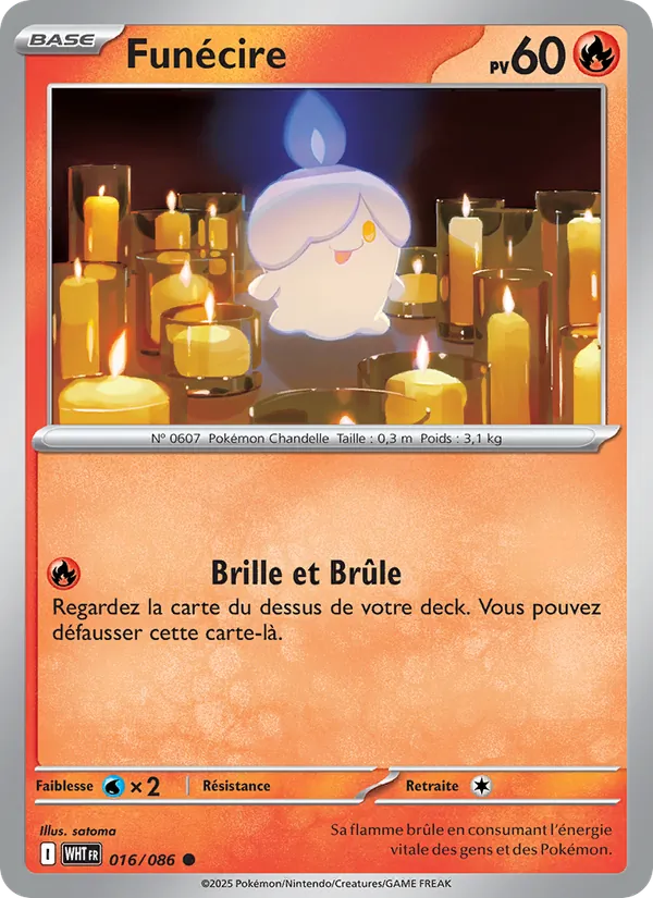 Funécire (Flamme Blanche #016/86)
