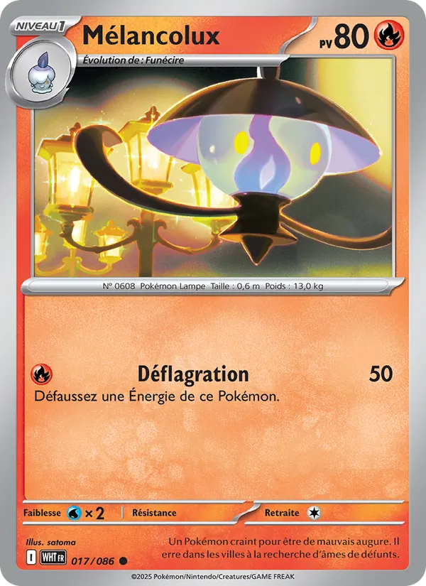Mélancolux (Flamme Blanche #017/86)
