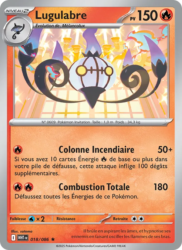 Lugulabre (Flamme Blanche #018/86)