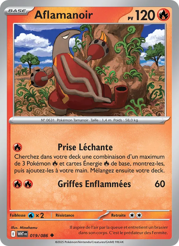 Aflamanoir (Flamme Blanche #019/86)