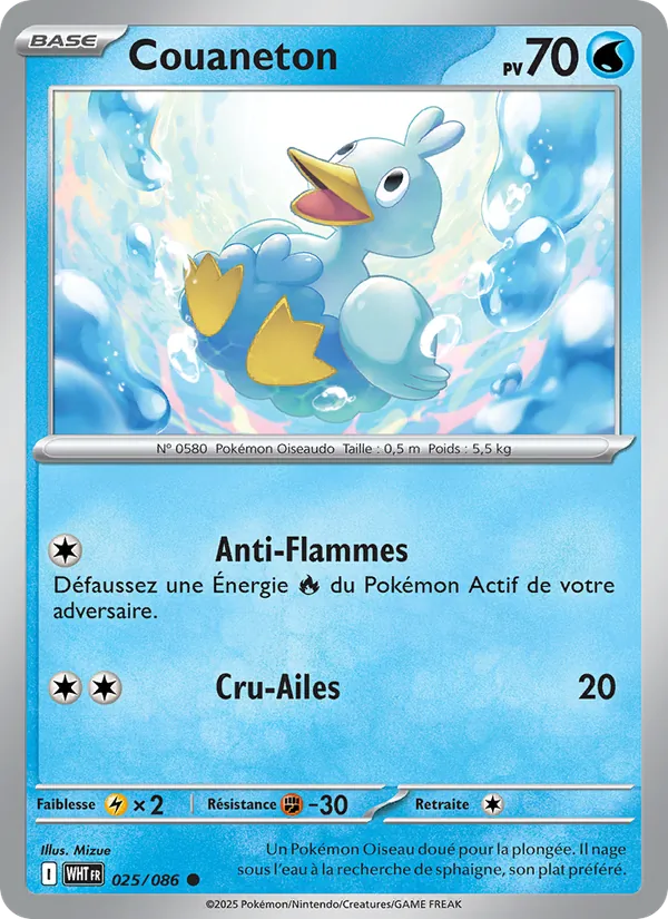 Couaneton (Flamme Blanche #025/86)