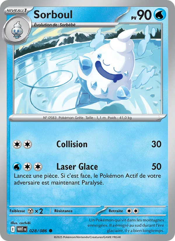 Sorboul (Flamme Blanche #028/86)