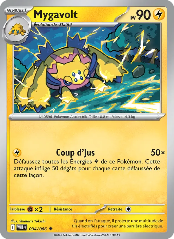 Mygavolt (Flamme Blanche #034/86)