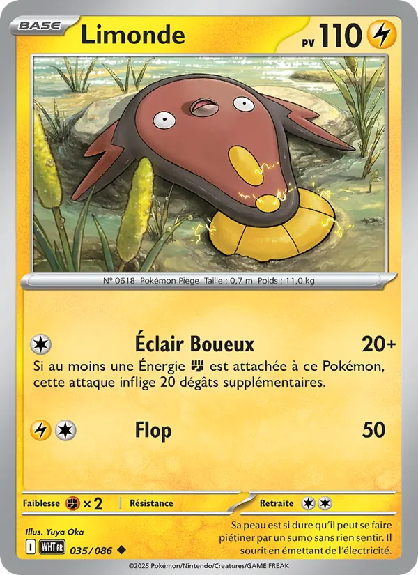 Limonde (Flamme Blanche #035/86)