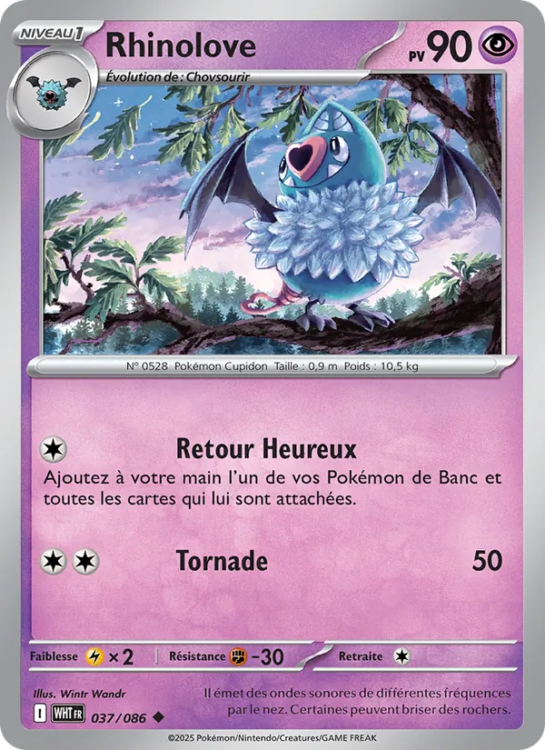 Rhinolove (Flamme Blanche #037/86)