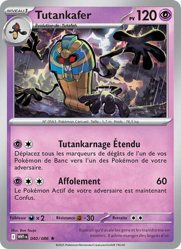 Tutankafer (Flamme Blanche #040/86)