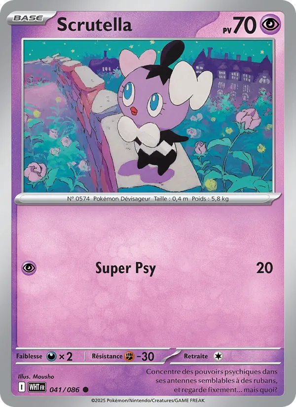 Scrutella (Flamme Blanche #041/86)