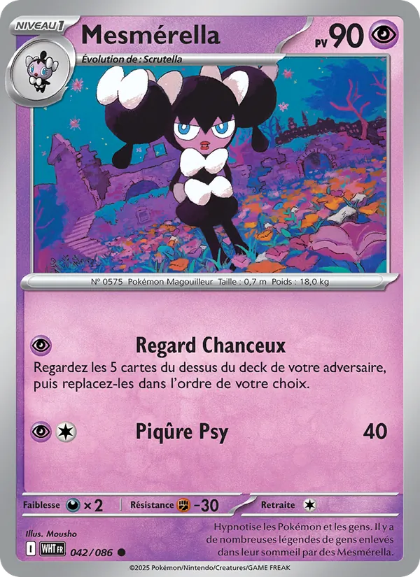 Mesmérella (Flamme Blanche #042/86)