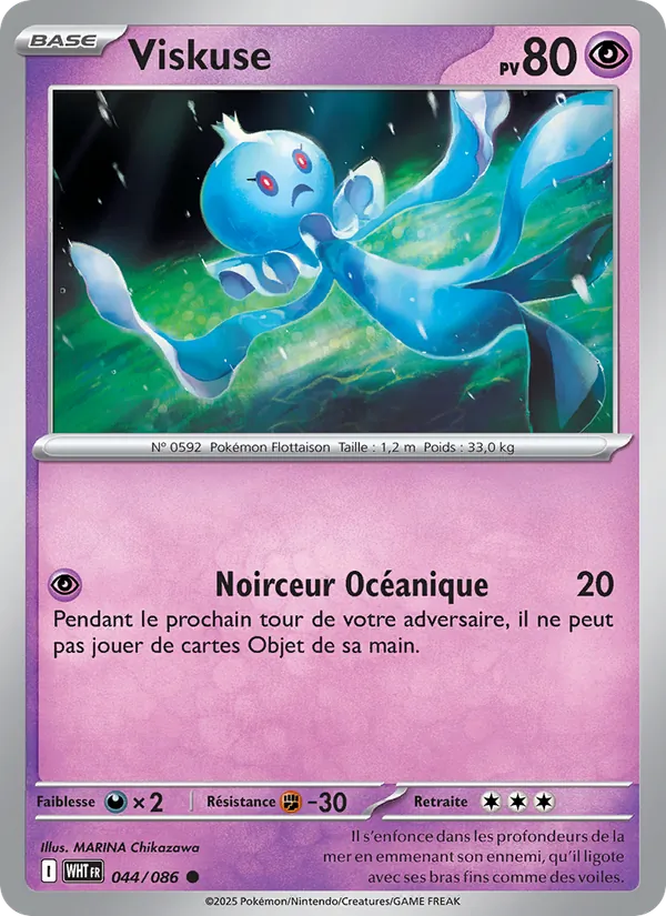 Viskuse (Flamme Blanche #044/86)