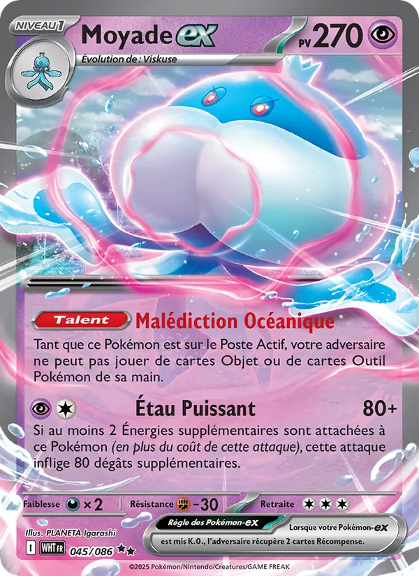 Moyade-ex (Flamme Blanche #045/86)